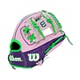 2025 FALL WILSON A2000 1786 11.5" LAVENDER / PURPLE / GREEN