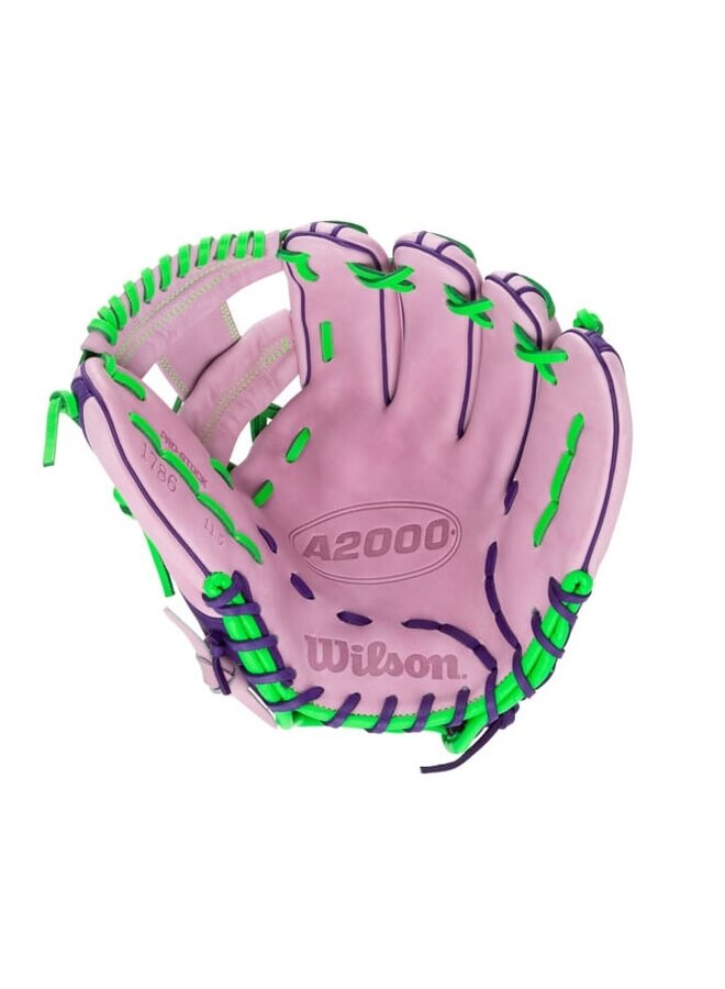 2025 FALL WILSON A2000 1786 11.5" LAVENDER / PURPLE / GREEN