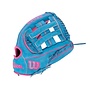 2025 FALL WILSON A2000 ELLY DE LA CRUZ GM 12" PINK / SKY BLUE