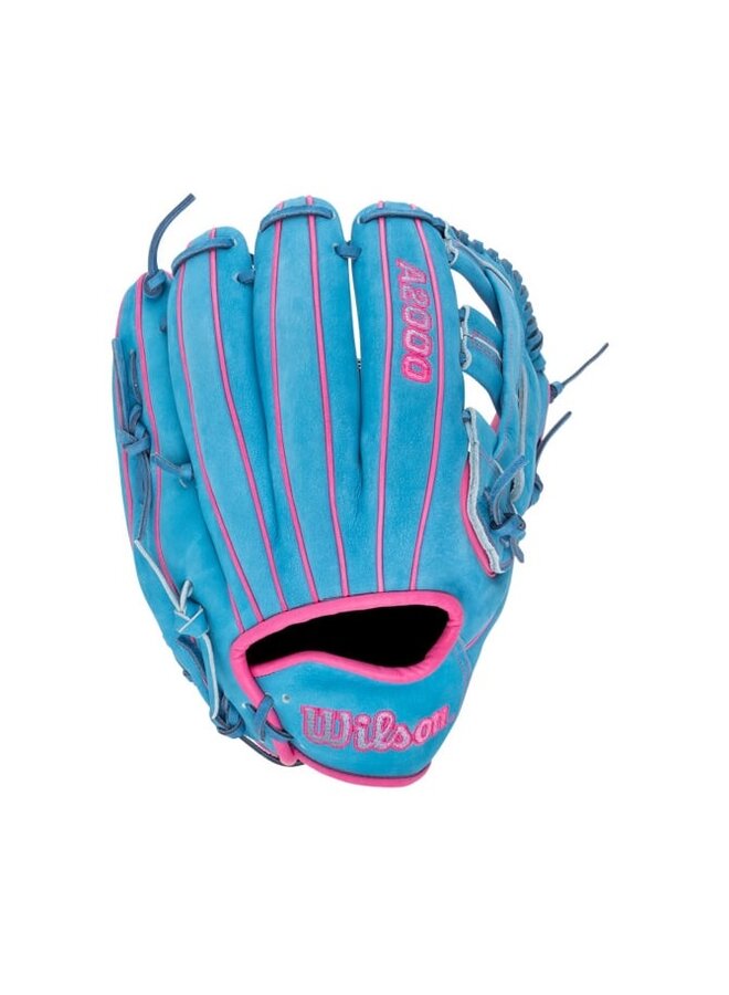 2025 FALL WILSON A2000 ELLY DE LA CRUZ GM 12" PINK / SKY BLUE