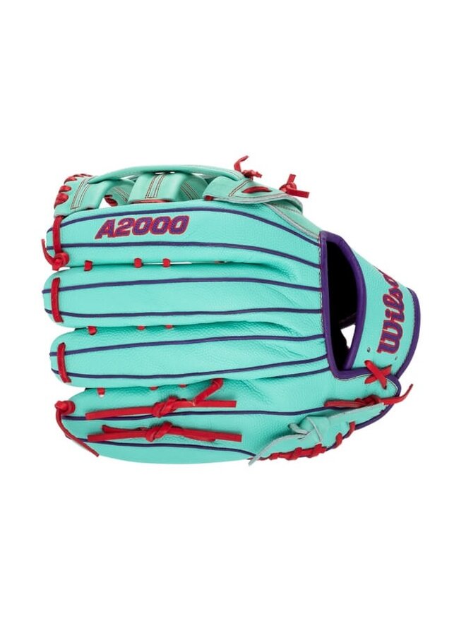 2025 FALL WILSON A2000 1750 12.5" SEAFOAM / RED /PURPLE