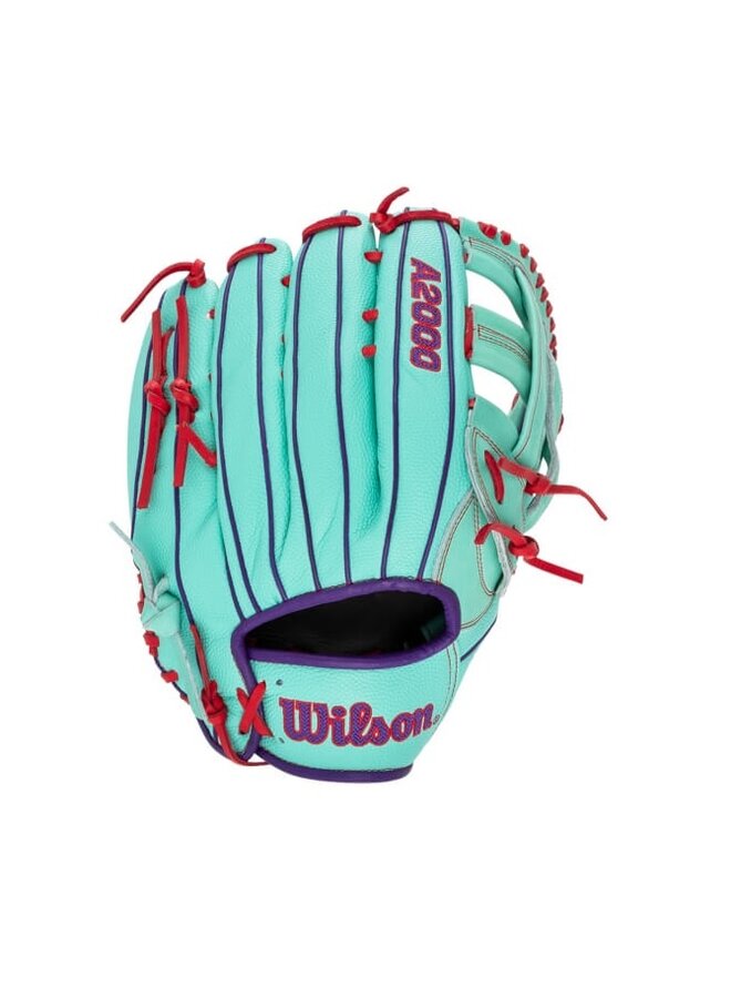 2025 FALL WILSON A2000 1750 12.5" SEAFOAM / RED /PURPLE