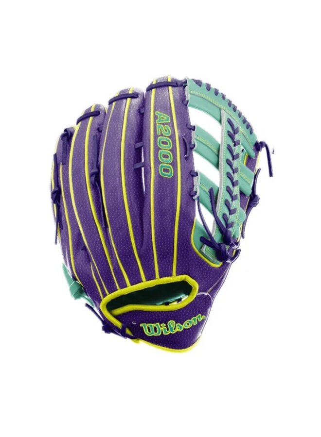 2025 FALL WILSON A2000 1810SS 12.75" SEAFOAM / PURPLE
