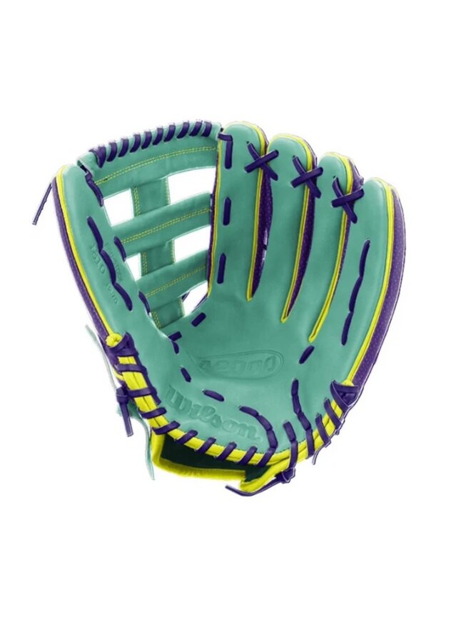 2025 FALL WILSON A2000 1810SS 12.75" SEAFOAM / PURPLE