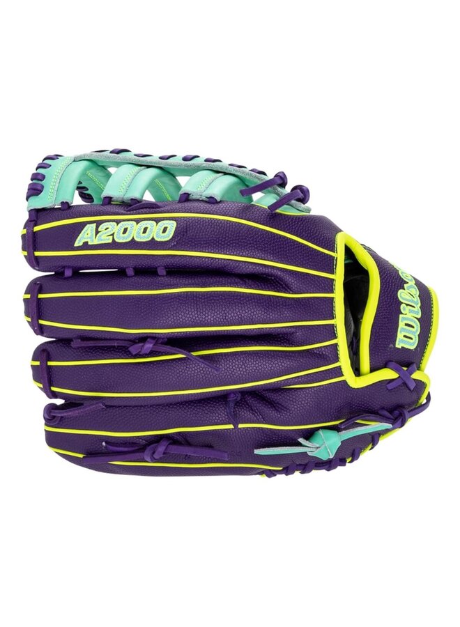 2025 FALL WILSON A2000 1810SS 12.75" SEAFOAM / PURPLE