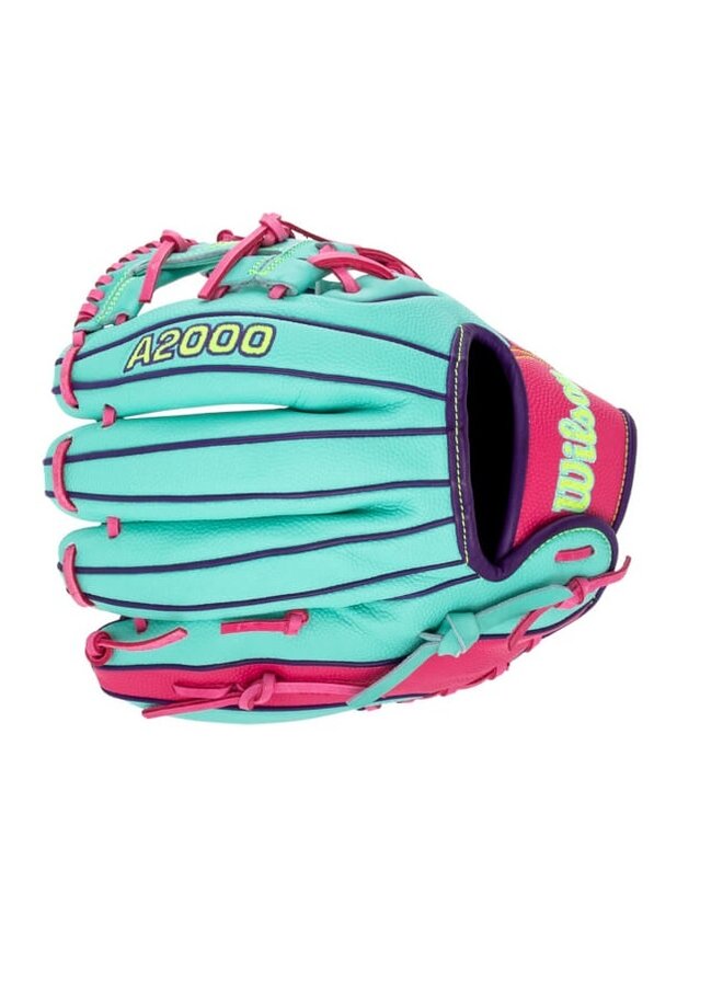 2025 FALL WILSON A2000 DP15SS 11.5" SEAFOAM /PINK / YELLOW