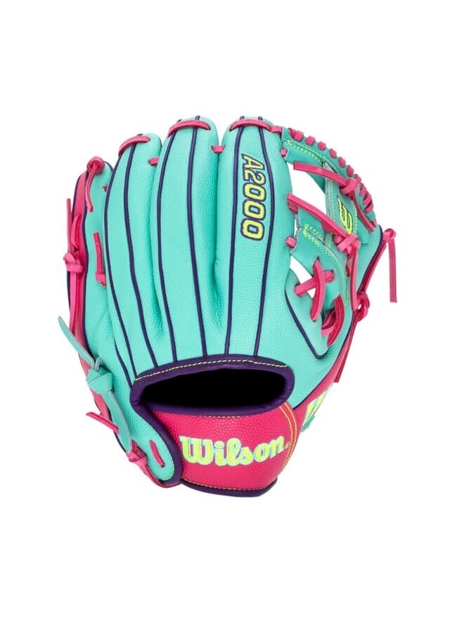 2025 FALL WILSON A2000 DP15SS 11.5" SEAFOAM /PINK / YELLOW