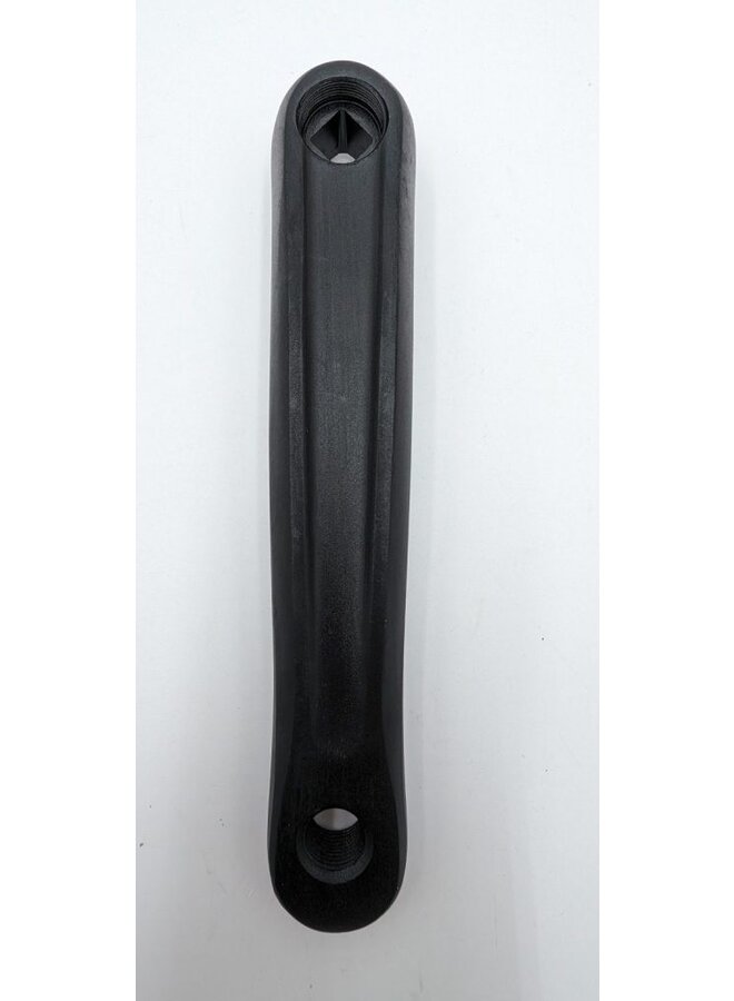 Crank arm 170mm LH blk. Diamond Hole