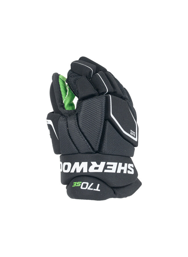 2025 SHERWOOD HG T70 SE HOCKEY GLOVES YTH