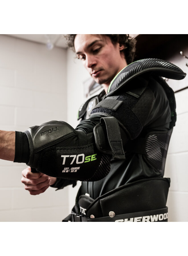 2025 SHERWOOD EP T70 SE ELBOW PADS SR