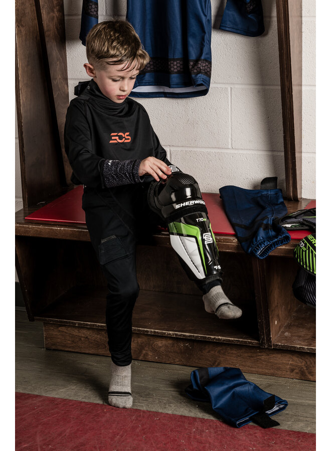 2025 SHERWOOD SG T70 SE SHIN GUARDS JR
