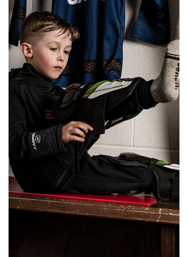 2025 SHERWOOD SG T70 SE SHIN GUARDS JR