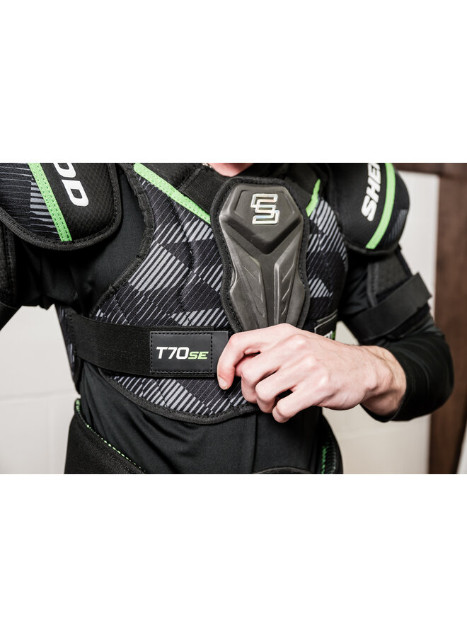 2025 SHERWOOD SP T70 SE SHOULDER PADS SR