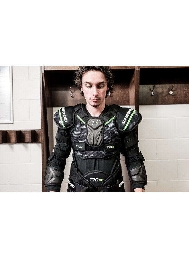2025 SHERWOOD SP T70 SE SHOULDER PADS SR