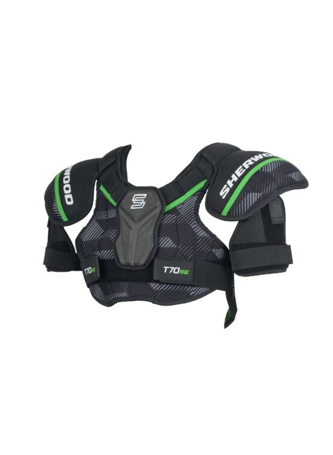 2025 SHERWOOD SP T70 SE SHOULDER PADS SR