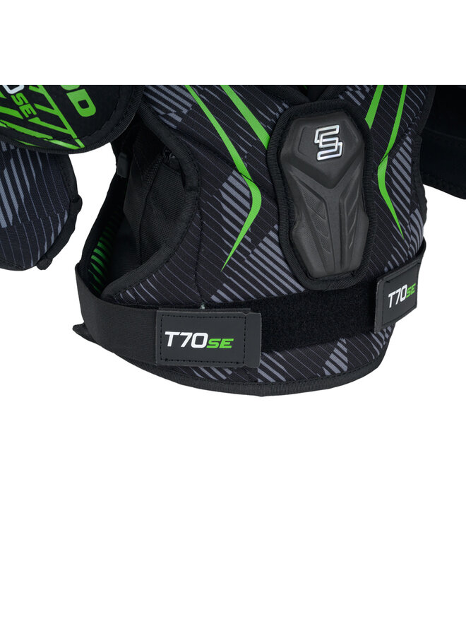 2025 SHERWOOD SP T70 SE SHOULDER PADS YTH