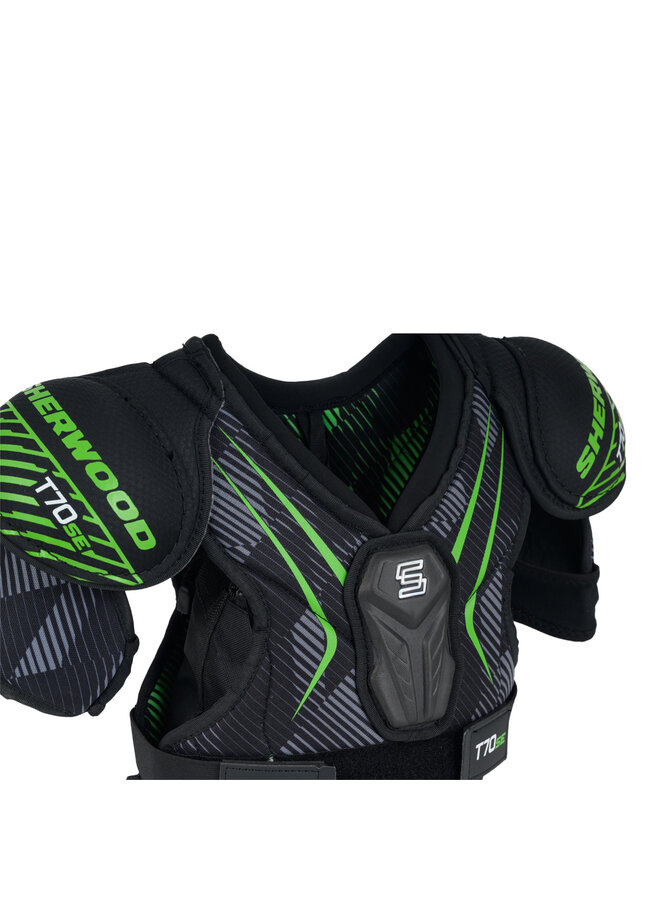 2025 SHERWOOD SP T70 SE SHOULDER PADS YTH