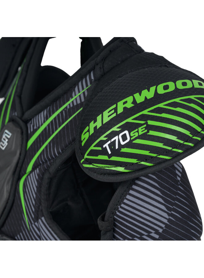 2025 SHERWOOD SP T70 SE SHOULDER PADS YTH