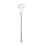 WARRIOR EVO QX1 SS LACROSSE STICK WHITE