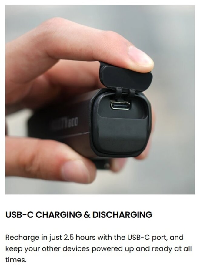 MAGICSHINE ALLTY 800 V2.0 FR LIGHT FTR