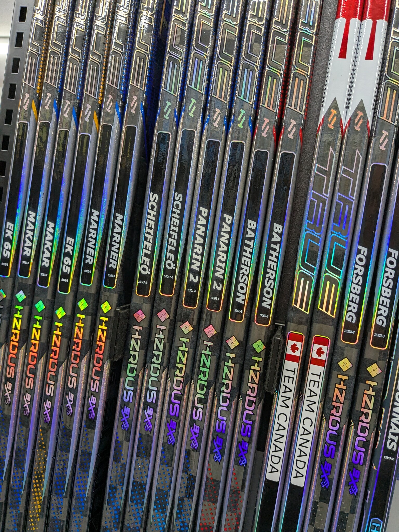 True pro NHL hockey sticks