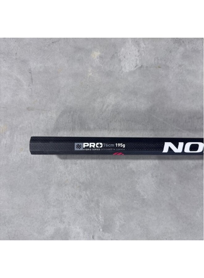 NORTHLAND PRO LACROSSE ATTACK SHAFT - 195g - BLACK