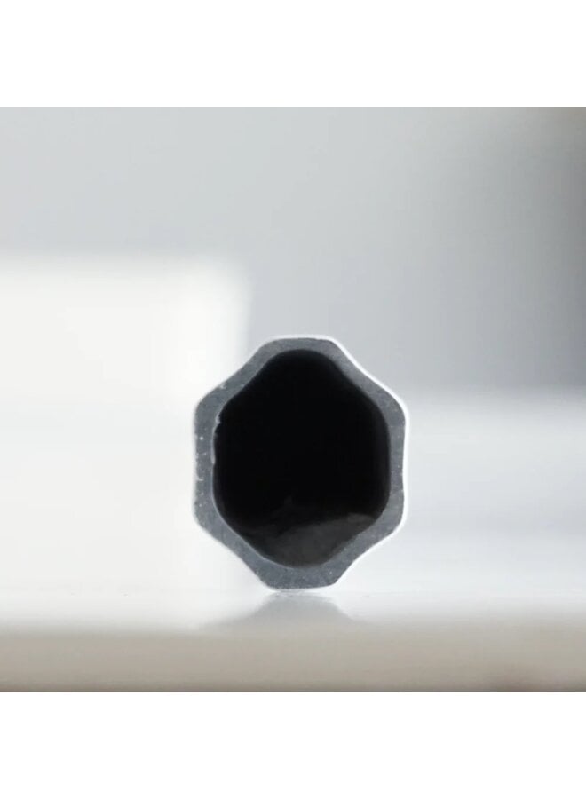 NORTHLAND PRO LACROSSE ATTACK SHAFT - 195g - BLACK