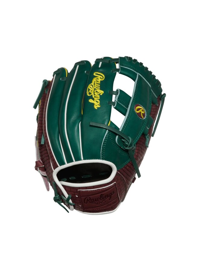 RAWLINGS  GOLD GLOVE 11.75" BASEBALL GLOVE SEPT 2025 GOTM GREEN /  BROWN