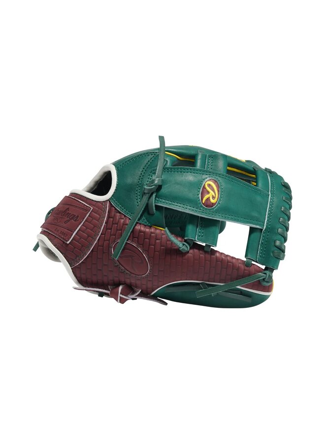 RAWLINGS  GOLD GLOVE 11.75" BASEBALL GLOVE SEPT 2025 GOTM GREEN /  BROWN
