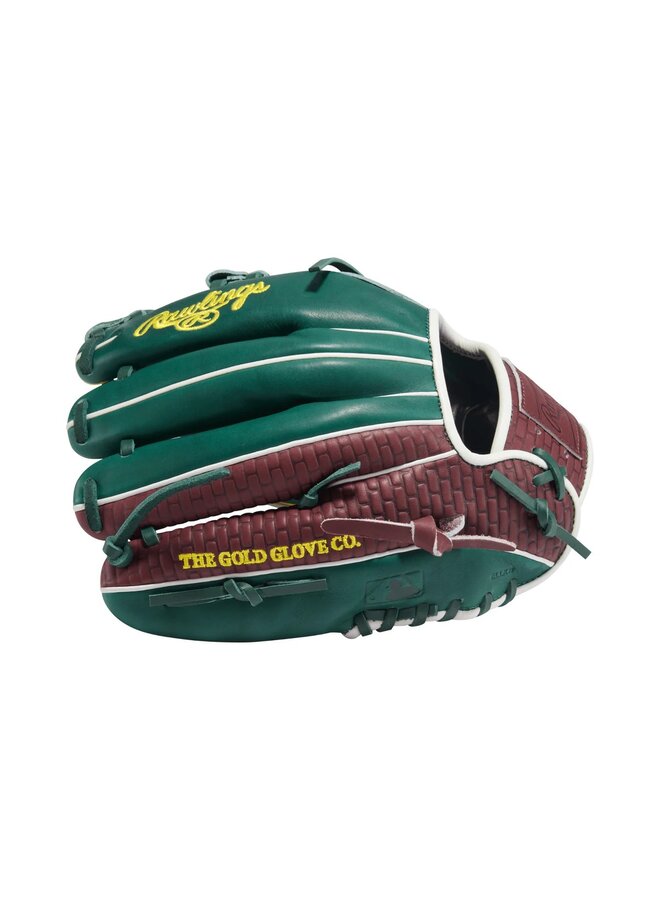 RAWLINGS  GOLD GLOVE 11.75" BASEBALL GLOVE SEPT 2025 GOTM GREEN /  BROWN