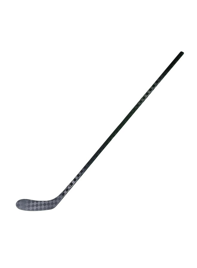 FLITE STK ALL BLACK HOCKEY PLAYER STICK ***NO WARRANTY*** YTH