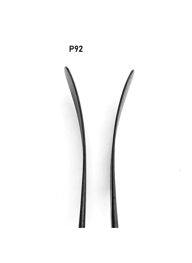 FLITE STK ALL BLACK HOCKEY PLAYER STICK ***NO WARRANTY*** JR