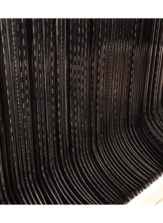 FLITE STK ALL BLACK HOCKEY PLAYER STICK ***NO WARRANTY*** YTH