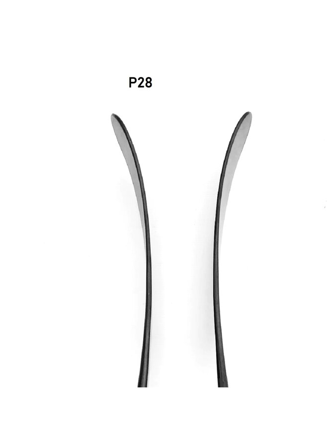 FLITE STK ALL BLACK HOCKEY PLAYER STICK ***NO WARRANTY*** YTH