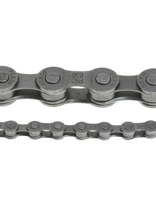 Sram chain pc-830 6-8 spd. 114 links - w/Powerlink - bulk