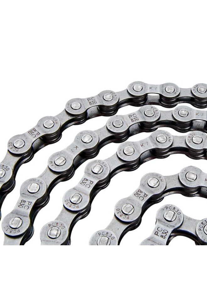 Sram chain pc-830 6-8 spd. 114 links - w/Powerlink - bulk