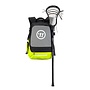 WARRIOR LACROSSE JET PACK TRIPPER BACKPACK GREY/YELLOW