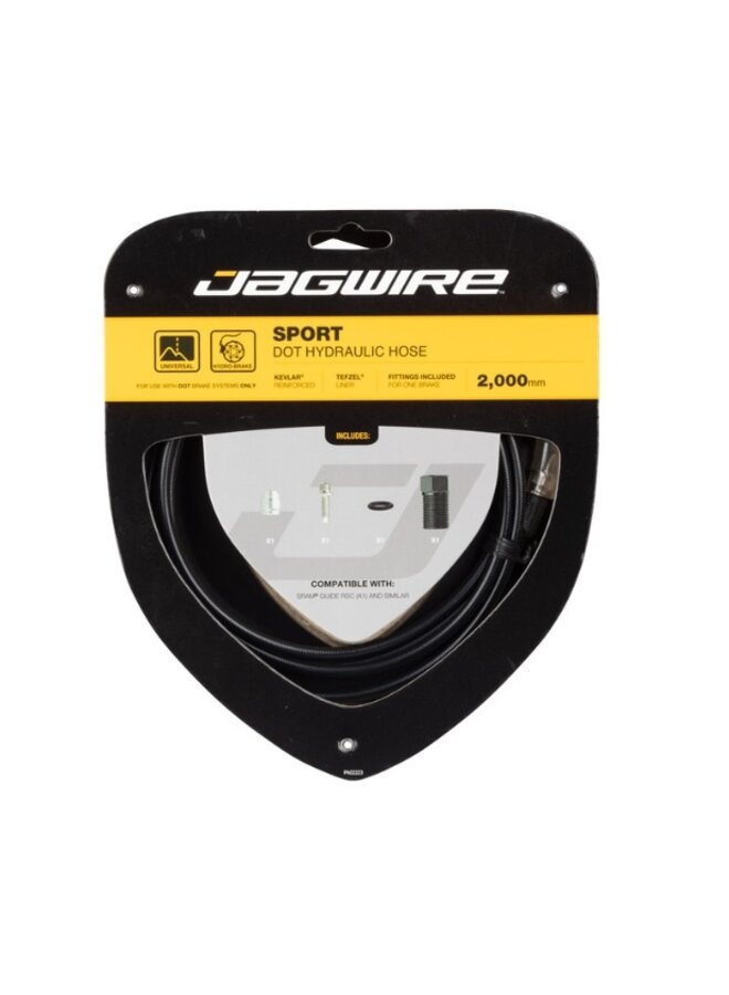 JAGWIRE SP DOT HYD HOSE GUIDE RS