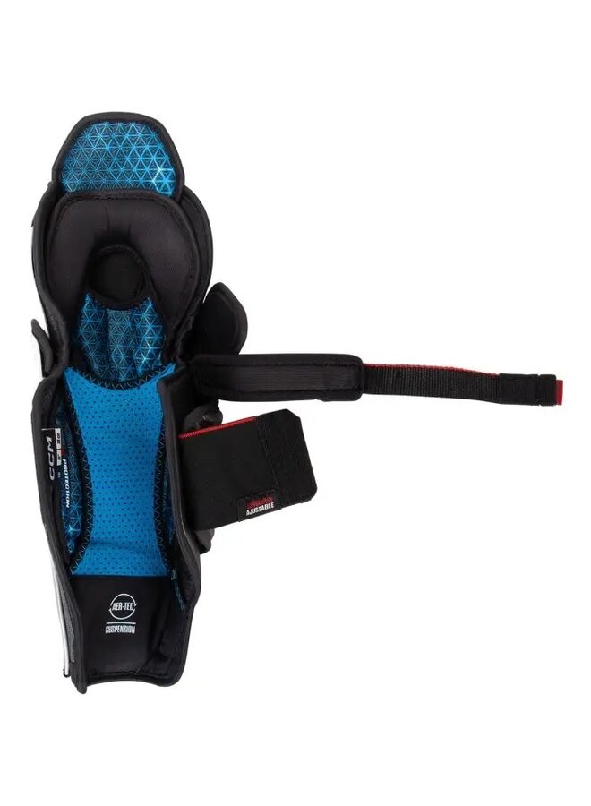 2025 CCM SG JETSPEED FT8 PRO SR SHIN PAD