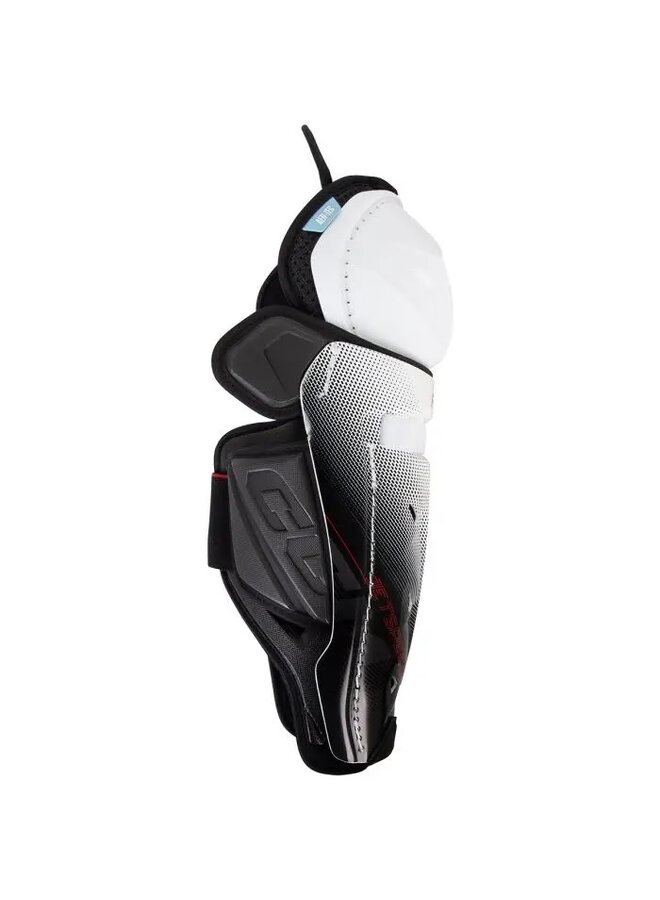 2025 CCM SG JETSPEED FT8 PRO SR SHIN PAD