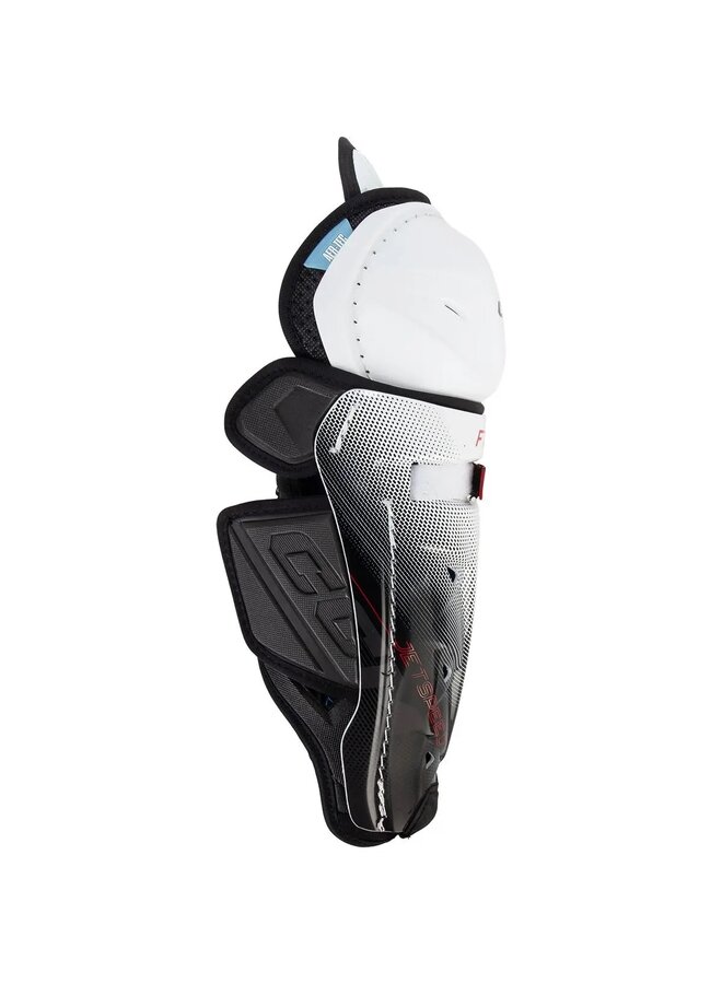 2025 CCM SG JETSPEED FT8 PRO JR SHIN PAD