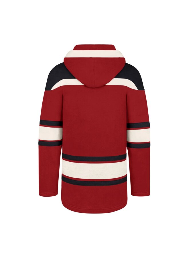 47 BRAND NHL LACER FLEECE HOODIE