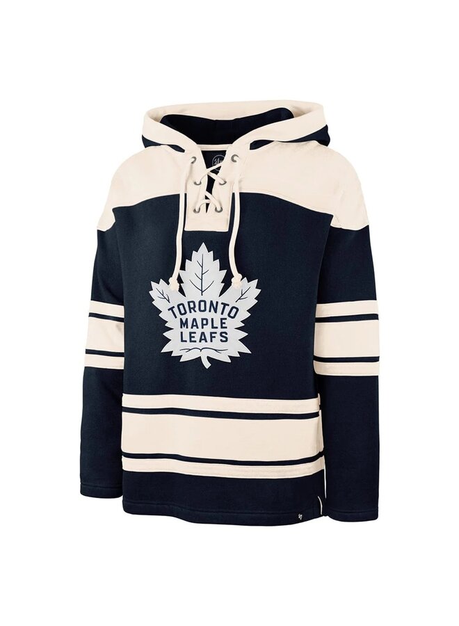 47 BRAND NHL LACER FLEECE HOODIE
