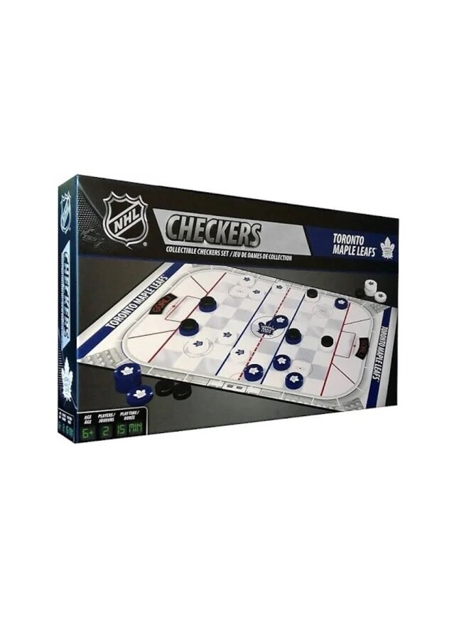 SPORTS CHECKERS BOARD GAME