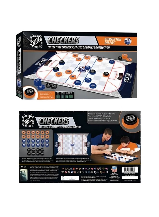 SPORTS CHECKERS BOARD GAME