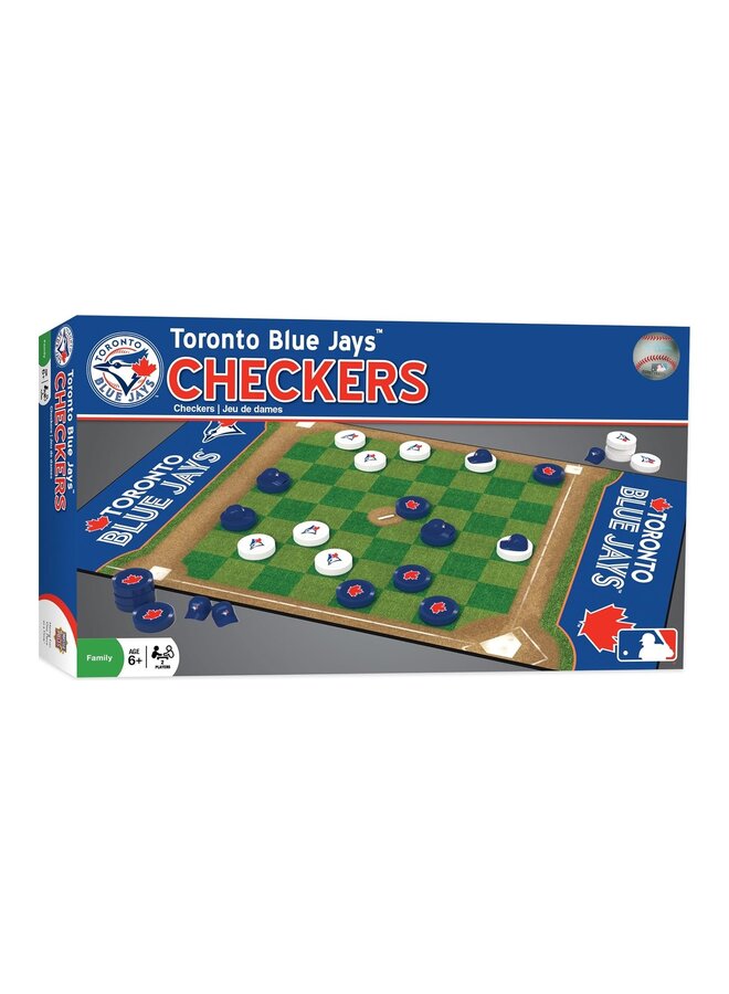 SPORTS CHECKERS BOARD GAME