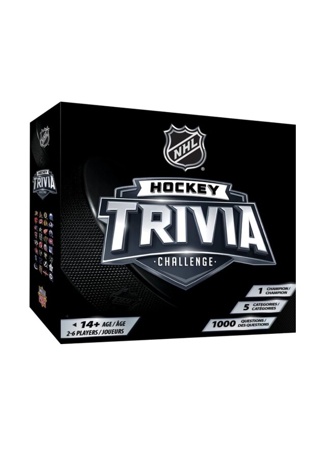 NHL HOCKEY TRIVIA CHALLENGE