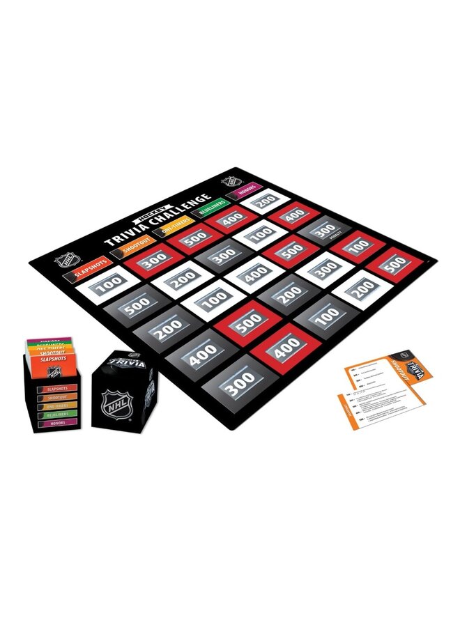 NHL HOCKEY TRIVIA CHALLENGE