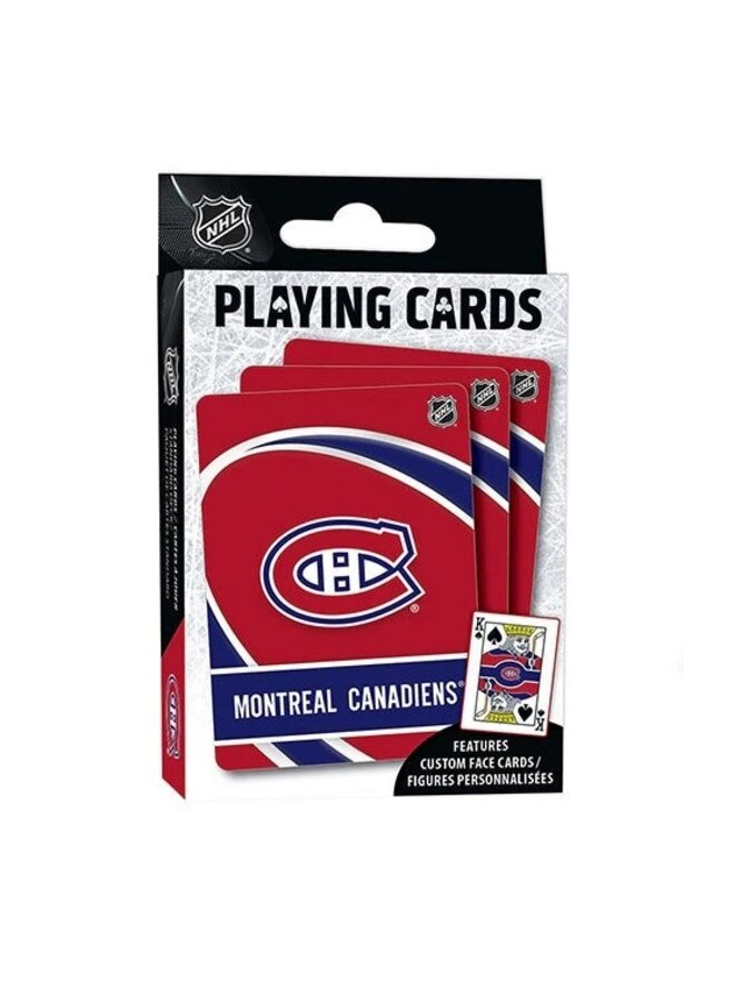 NHL PLAYING CARDS