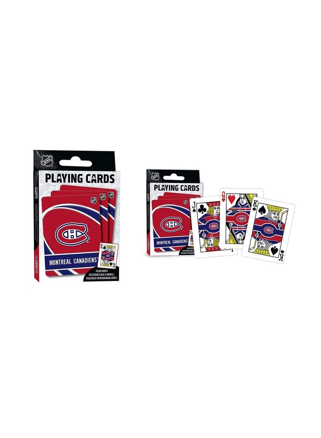 NHL PLAYING CARDS